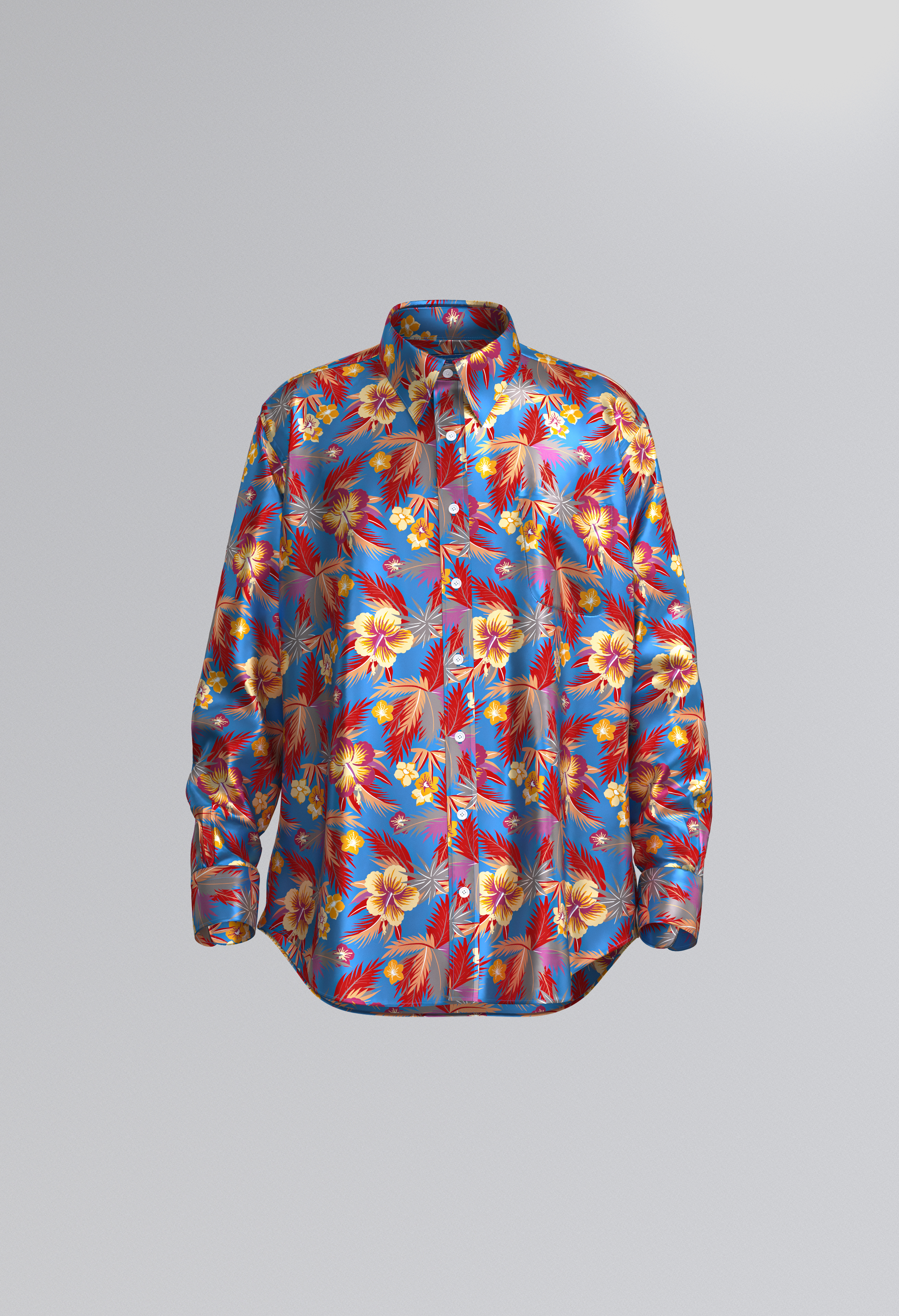 APPLETREES_CASUAL-SHIRT-HBD_SILK_V01_Hibiscus-Sky-Blue