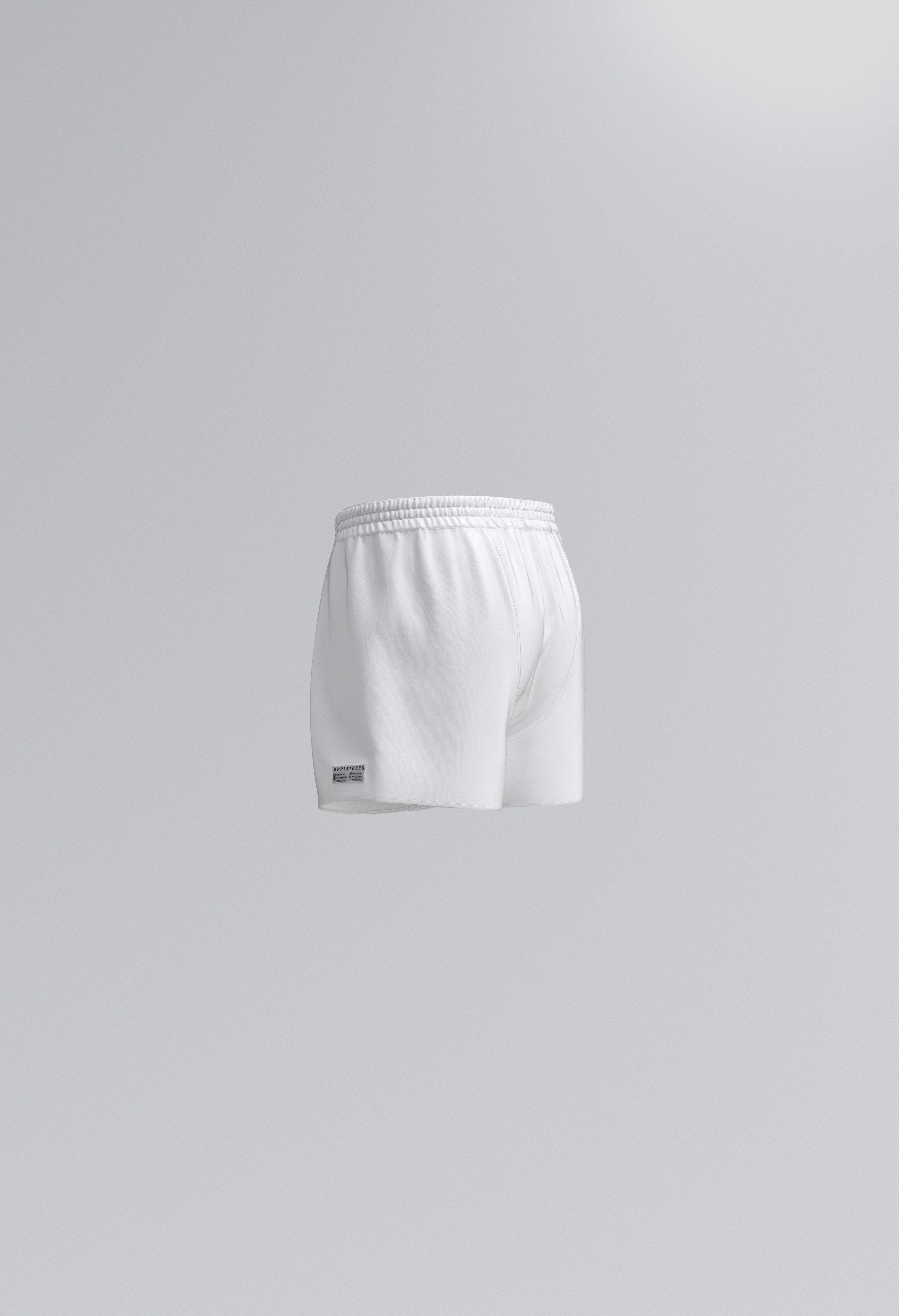 Boxer Super Fine Poplin White - Image 3