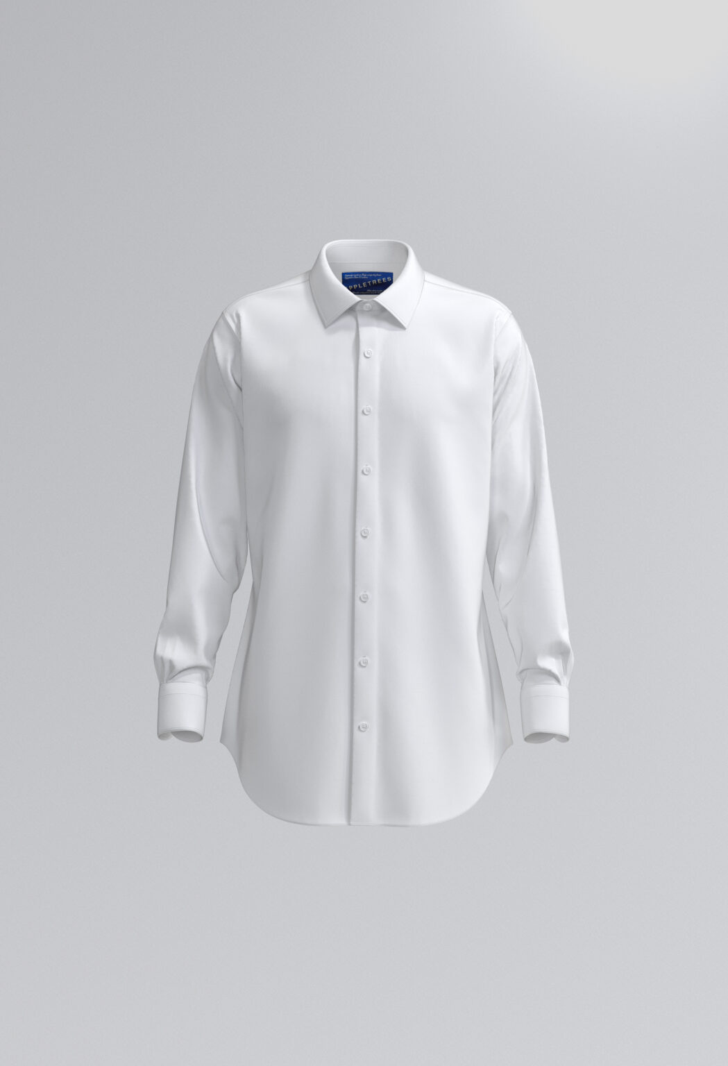 Everyday Shirt Superfine Poplin White - A P P L E T R E E S