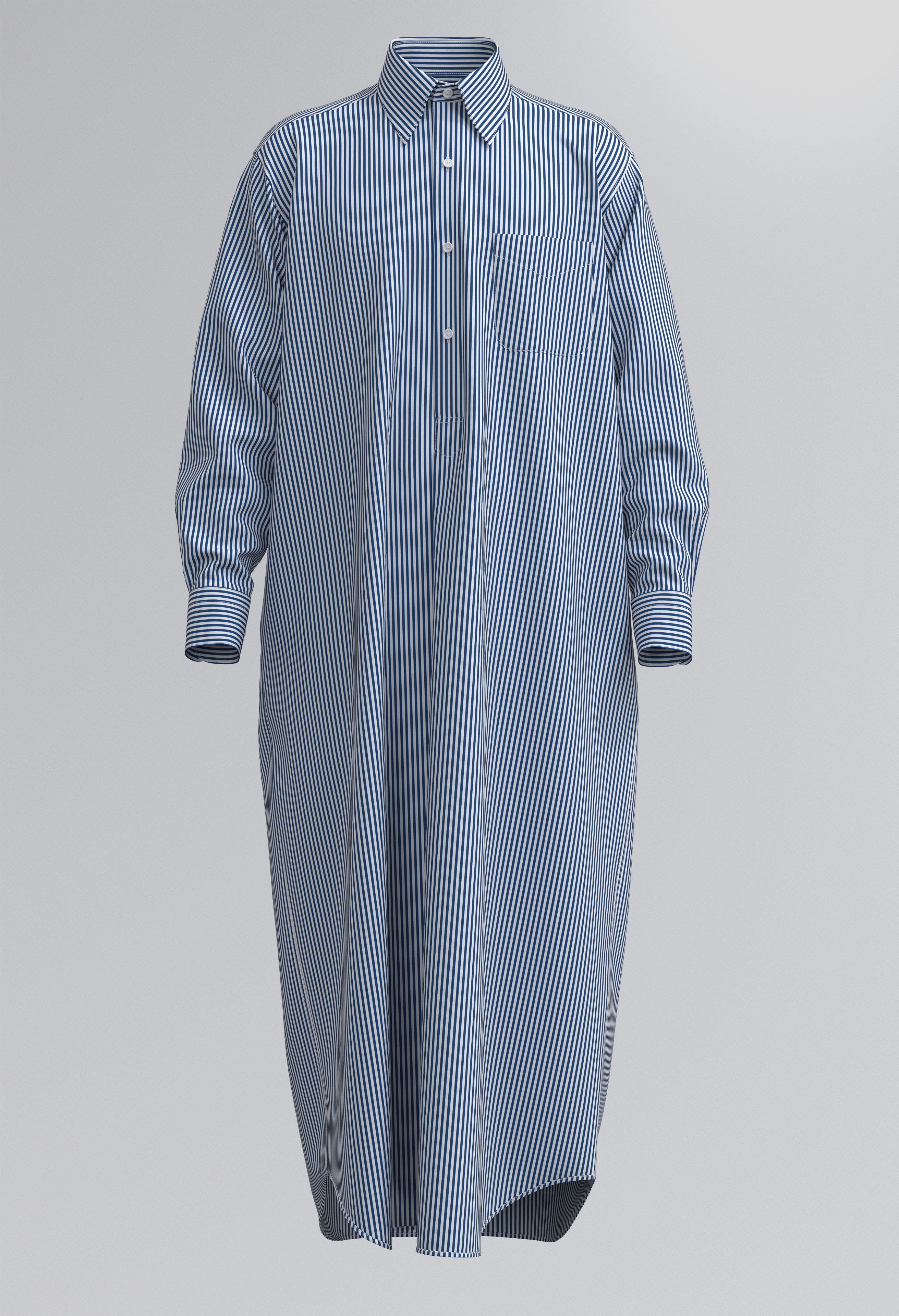 APPLETREES_ANKLE-SHIRT_FW-POPLIN_V03_Navy Stripe_0