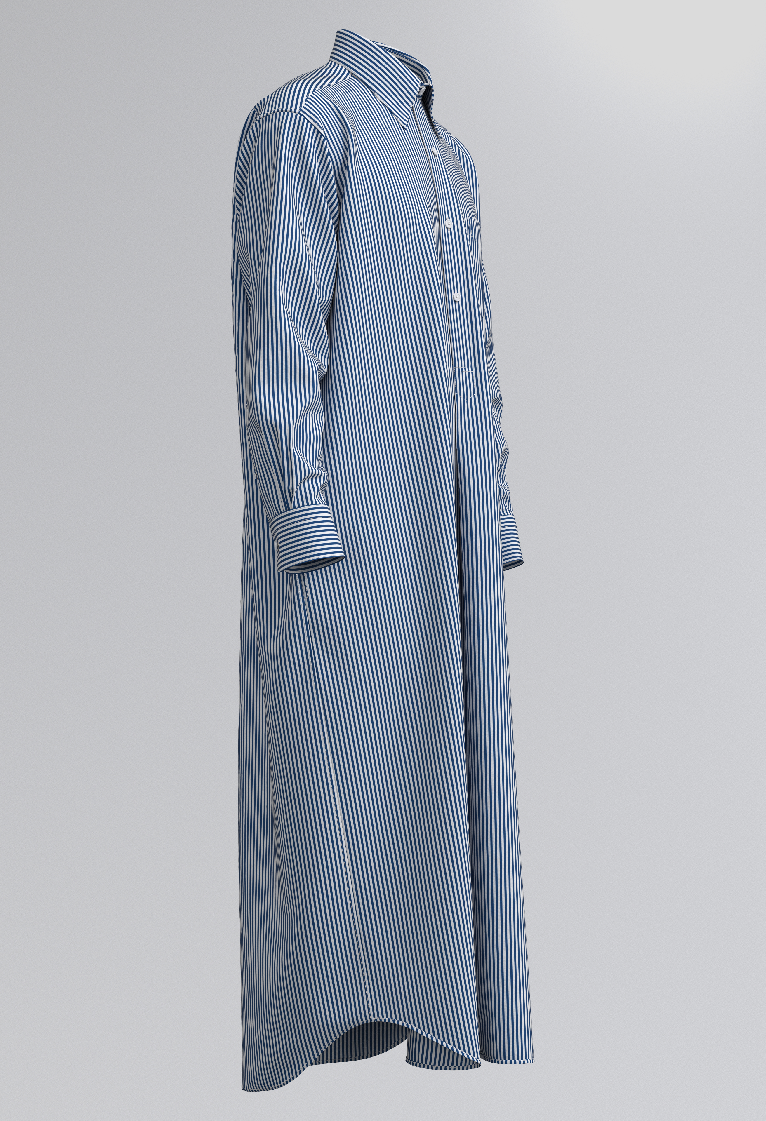 APPLETREES_ANKLE-SHIRT_FW-POPLIN_V03_Navy Stripe_1