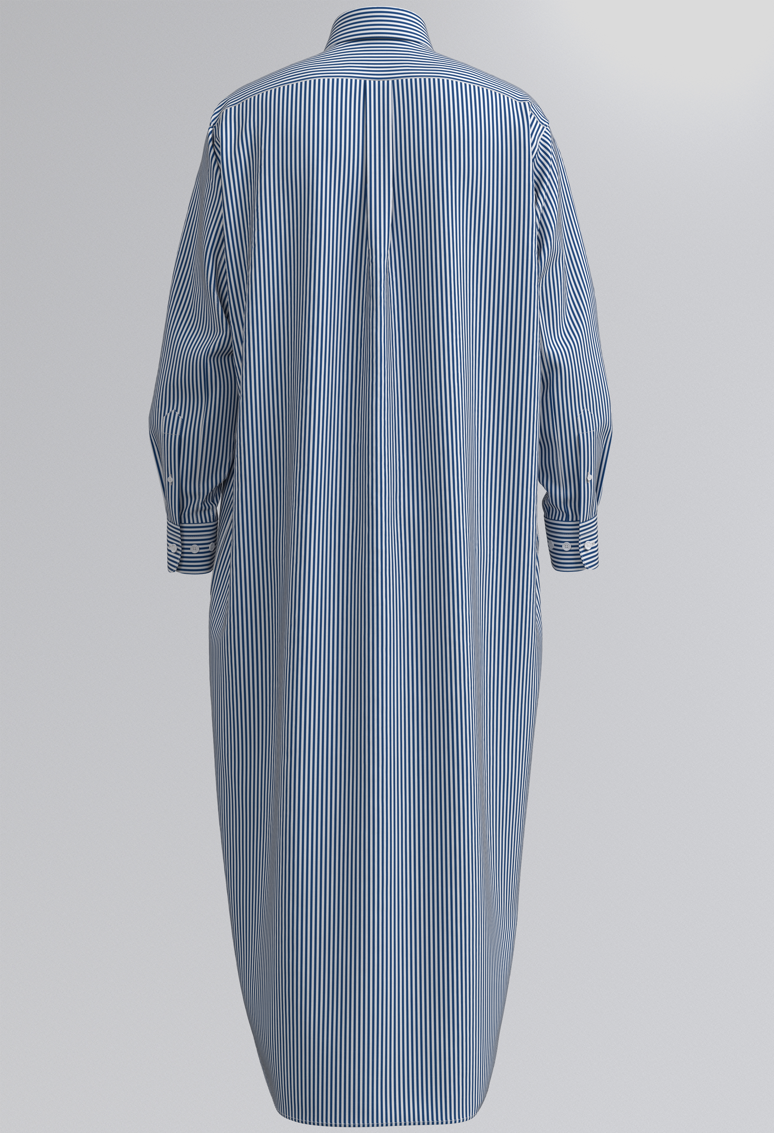 APPLETREES_ANKLE-SHIRT_FW-POPLIN_V03_Navy Stripe_3