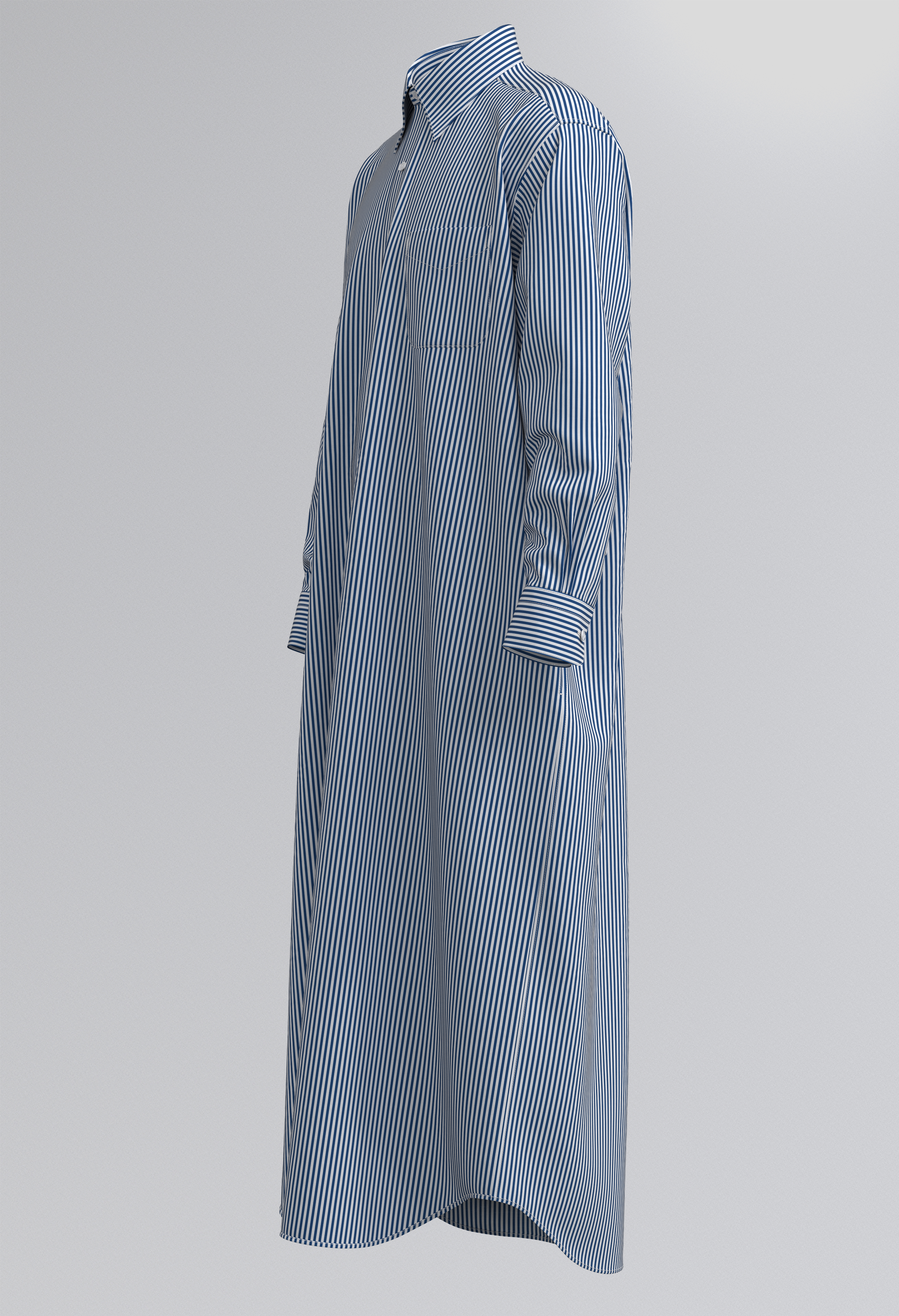 APPLETREES_ANKLE-SHIRT_FW-POPLIN_V03_Navy Stripe_5